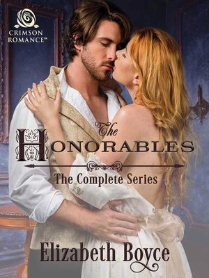 cover image of The Honorables: The Complete Series